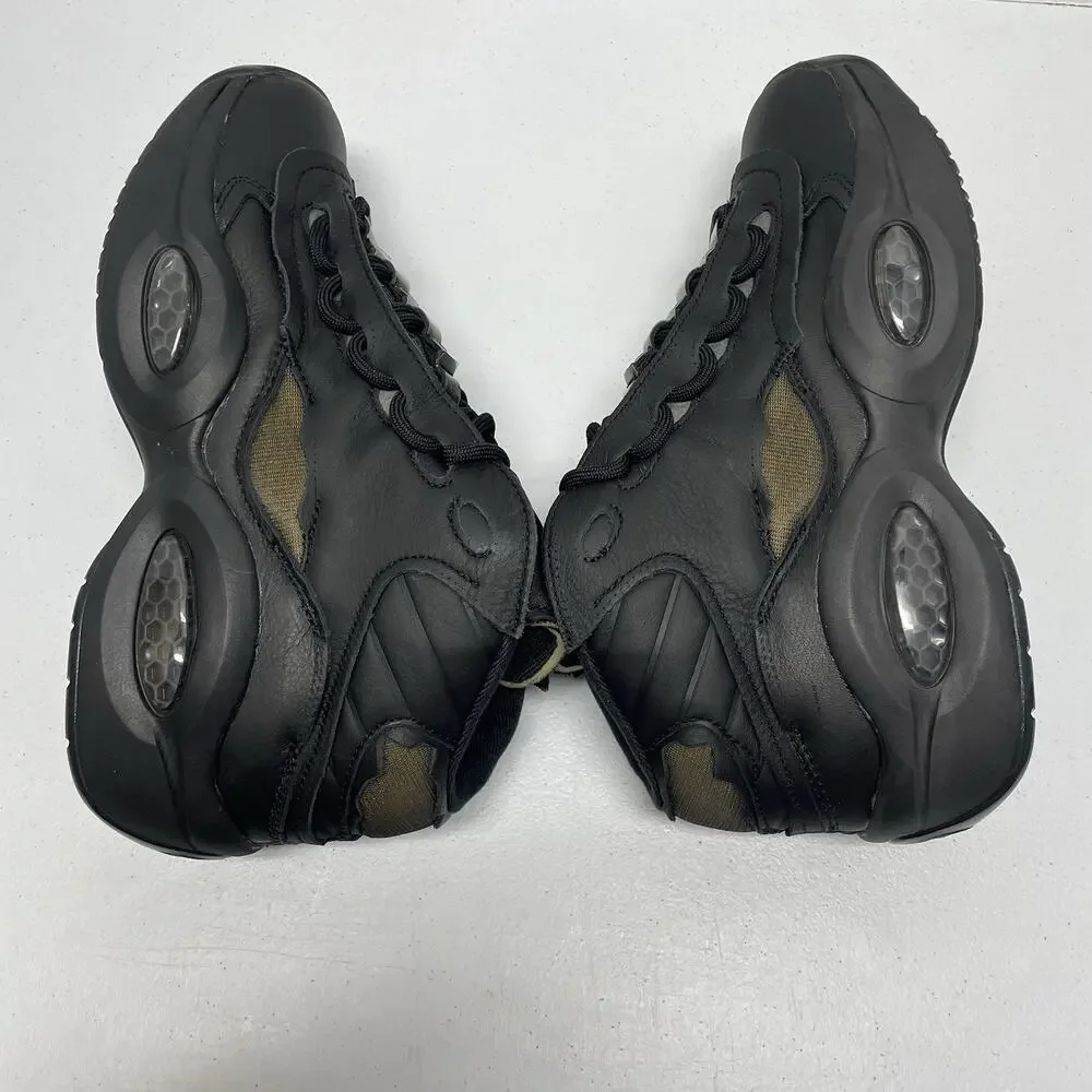 Reebok Question Mid Memory Of Black Maison Margiela GW5001 Size 10 High Fashion